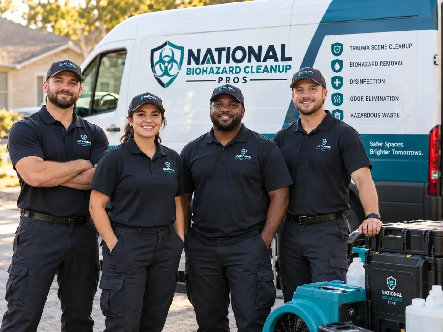 Biohazard Cleanup company in Sheridan, TX