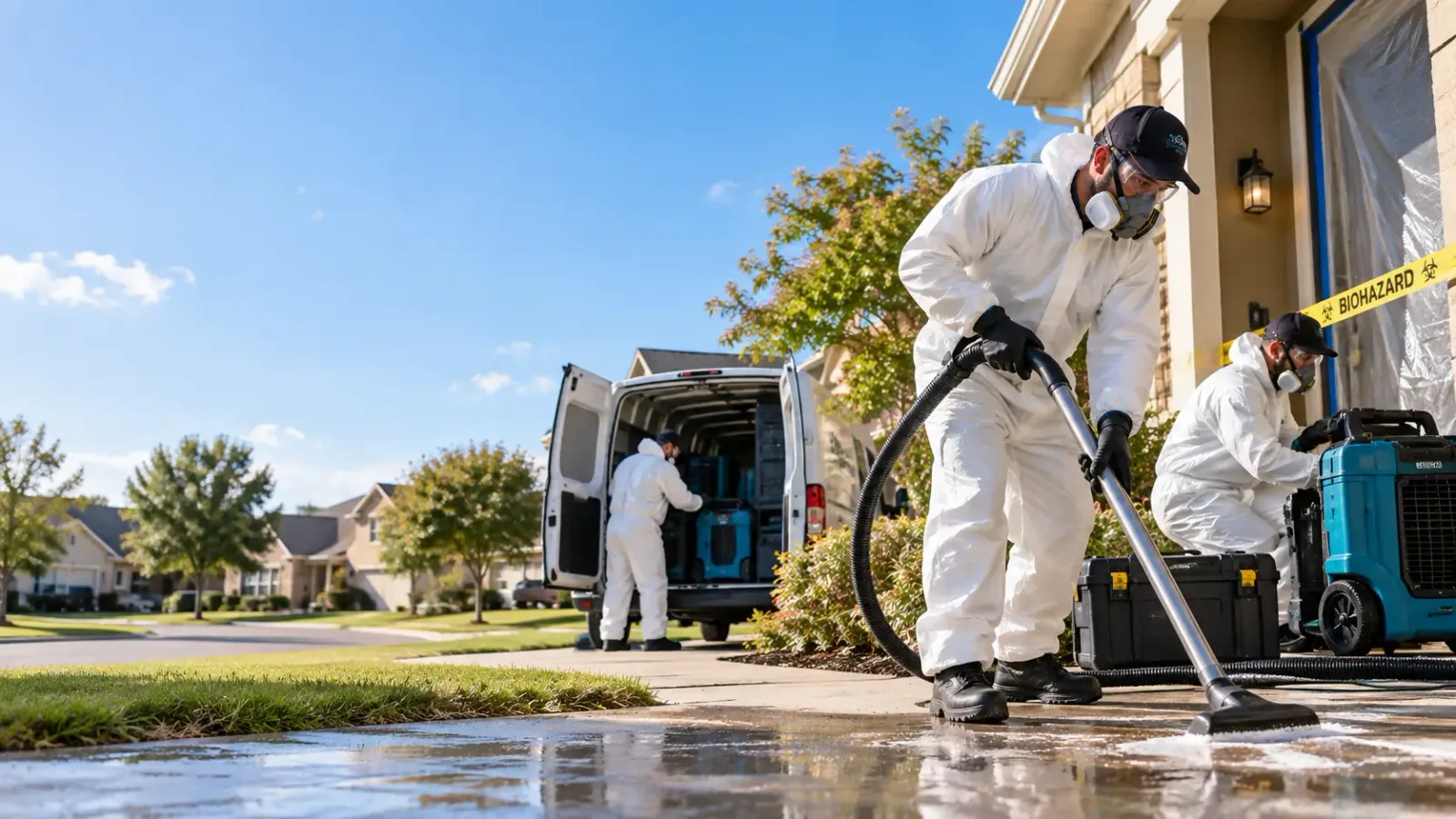 Biohazard Cleanup in Sheridan, TX